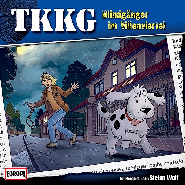 TKKG - 183 - TKKG - Folge 183: Blindgänger im Villenviertel, Stefan Wolf, Katja Brügger