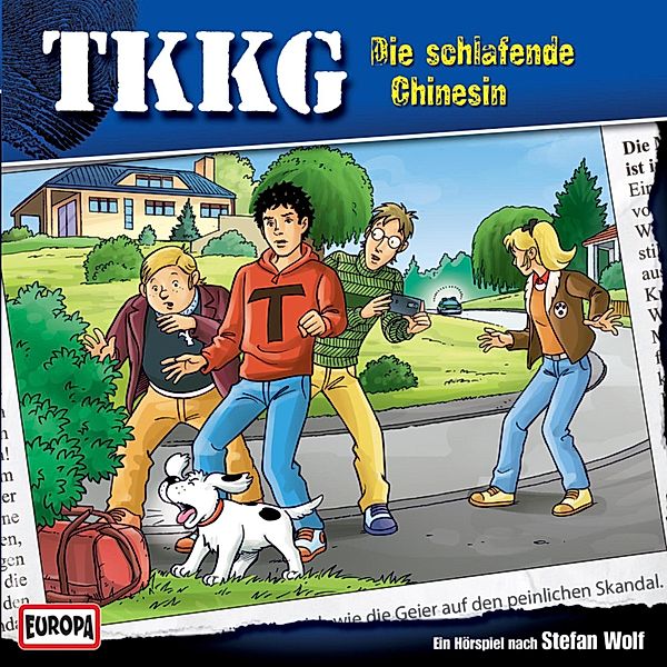 TKKG - 186 - TKKG - Folge 186: Die schlafende Chinesin, Martin Hofstetter