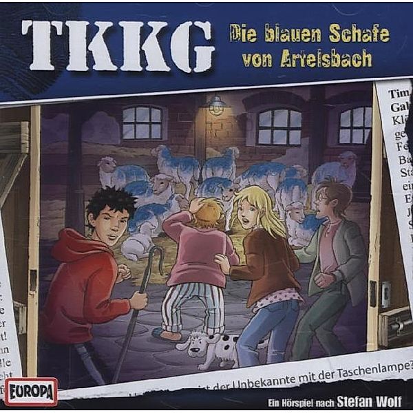 TKKG - 188 - Die blauen Schafe von Artelsbach, Stefan Wolf