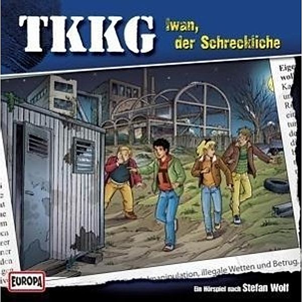 TKKG - 189 - Iwan, der Schreckliche, Stefan Wolf