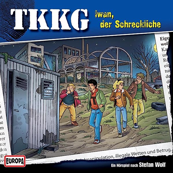 TKKG - 189 - TKKG - Folge 189: Iwan, der Schreckliche, Martin Hofstetter