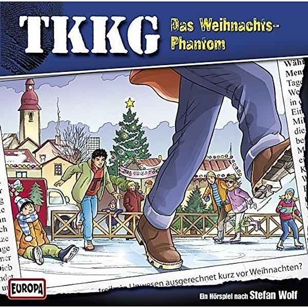 TKKG - 193 - Das Weihnachts-Phantom, Stefan Wolf