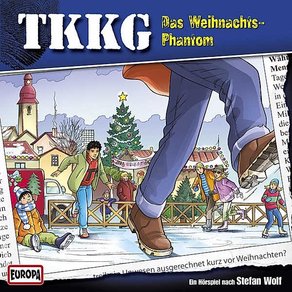 TKKG - 193 - TKKG - Folge 193: Das Weihnachts-Phantom, Martin Hofstetter