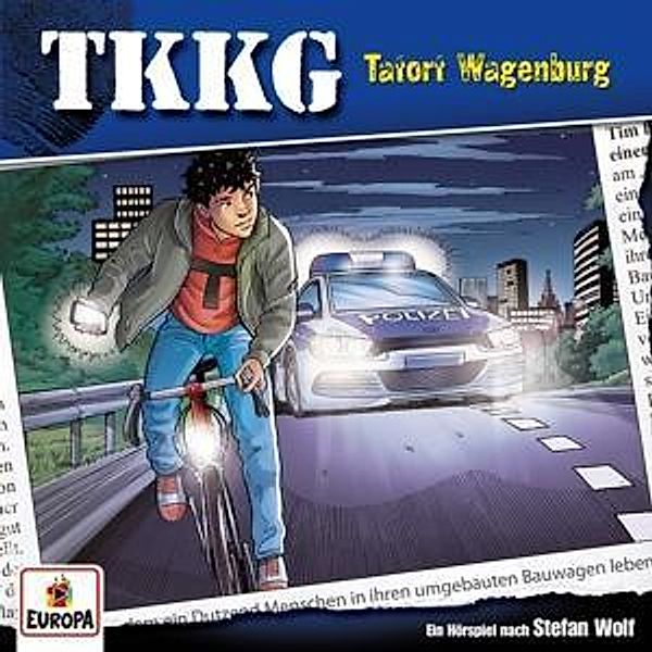 TKKG - 196 - Tatort Wagenburg, Stefan Wolf