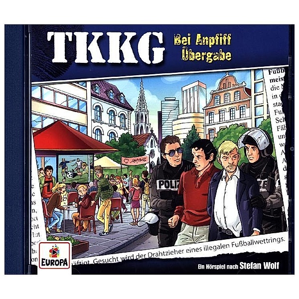 TKKG - 197 - Bei Anpfiff Übergabe, Stefan Wolf