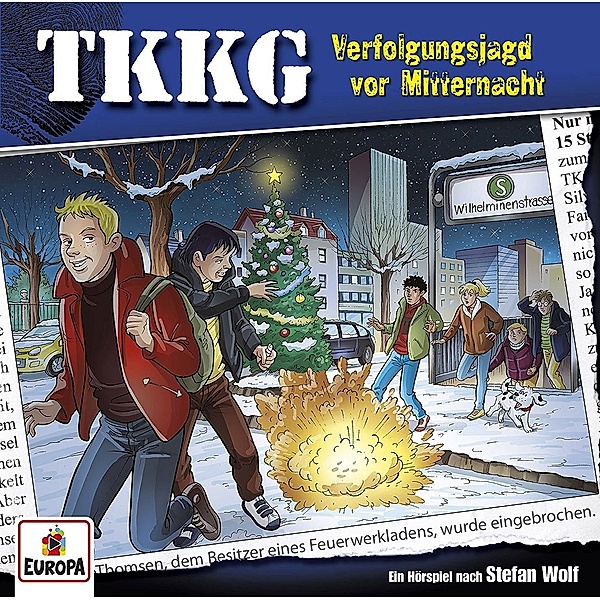 TKKG - 199 - Verfolgungsjagd vor Mitternacht, Stefan Wolf