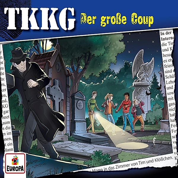 TKKG - 200 - TKKG - Folge 200: Der grosse Coup, Stefan Wolf, Martin Hofstetter