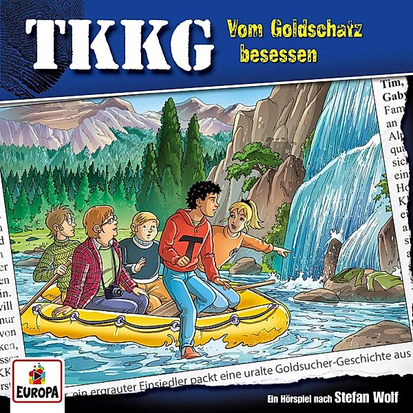 TKKG - 201 - TKKG - Folge 201: Vom Goldschatz besessen, Stefan Wolf, Martin Hofstetter