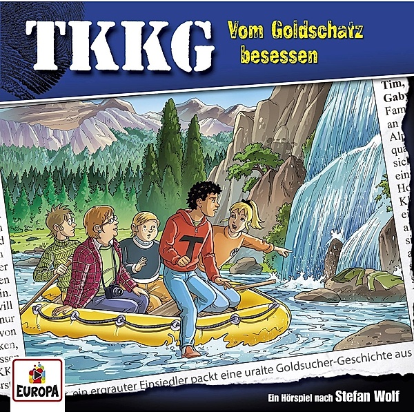 TKKG - 201 - Vom Goldschatz besessen, Stefan Wolf