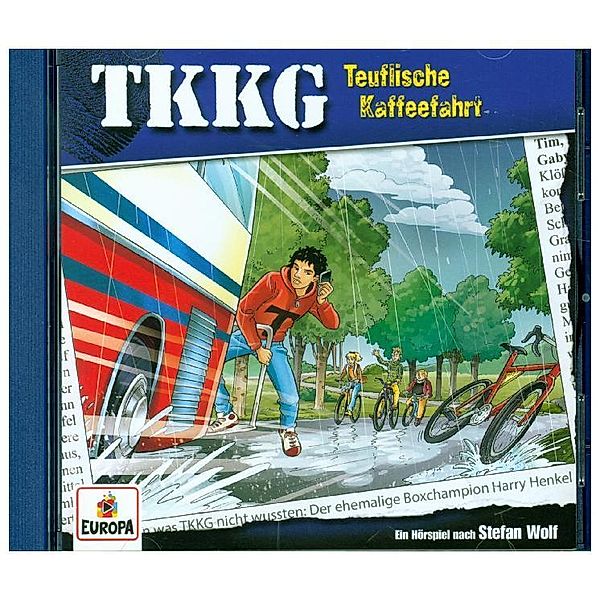 TKKG - 205 - Teuflische Kaffeefahrt, Stefan Wolf