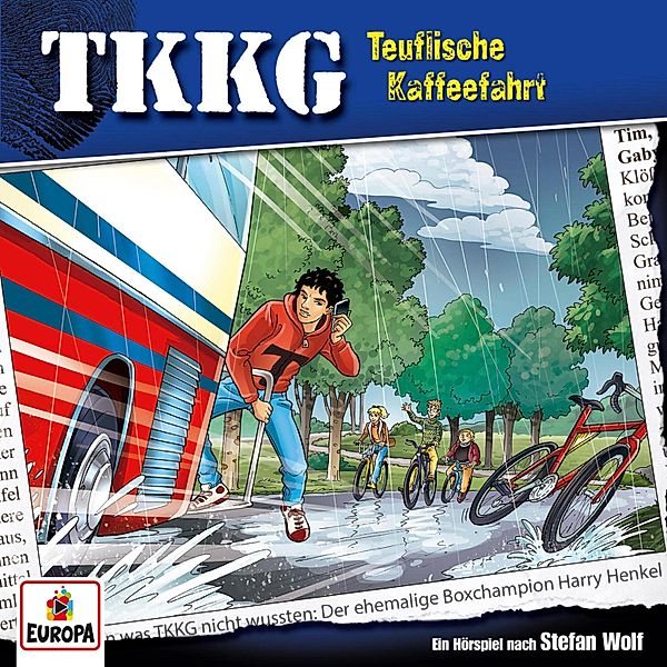 TKKG - 205 - TKKG - Folge 205: Teuflische Kaffeefahrt, Stefan Wolf, Martin Hofstetter