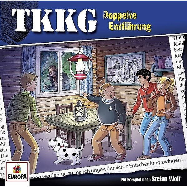 TKKG - 207 - Doppelte Entführung, Stefan Wolf