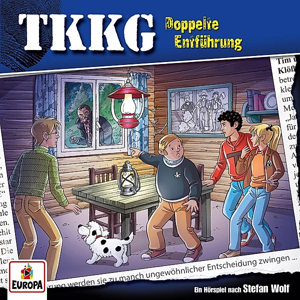TKKG - 207 - TKKG - Folge 207: Doppelte Entführung, Stefan Wolf, Martin Hofstetter