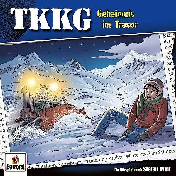 TKKG - 208 - Geheimnis im Tresor, Stefan Wolf