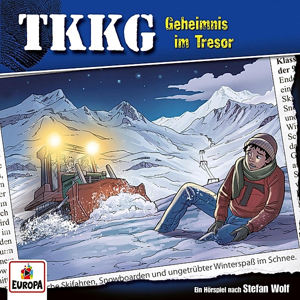 TKKG - 208 - TKKG - Folge 208: Geheimnis im Tresor, Stefan Wolf, Martin Hofstetter