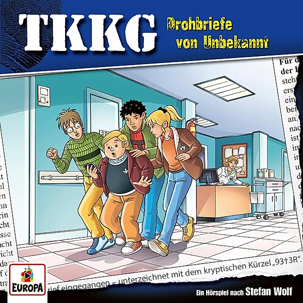 TKKG - 209 - TKKG - Folge 209: Drohbriefe von Unbekannt, Stefan Wolf, Martin Hofstetter