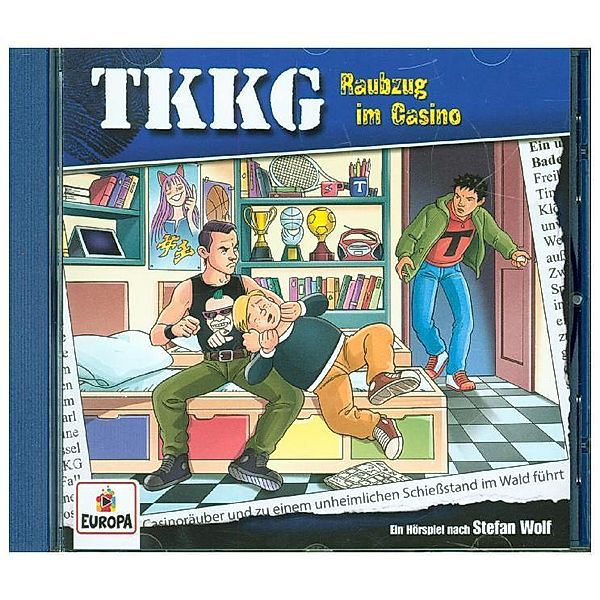 TKKG - 210 - Raubzug im Casino, Stefan Wolf