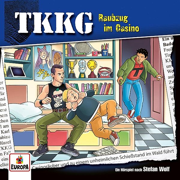 TKKG - 210 - TKKG - Folge 210: Raubzug im Casino, Stefan Wolf, Martin Hofstetter