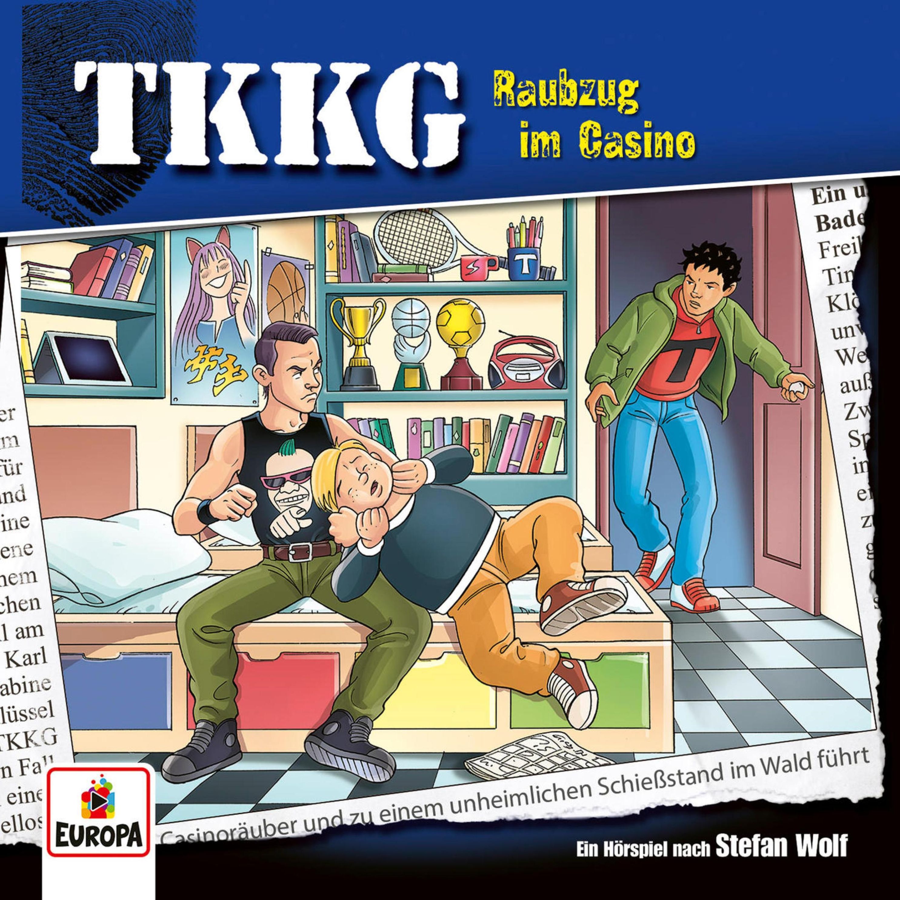 TKKG - 210 - TKKG - Folge 210: Raubzug im Casino Hörbuch Download