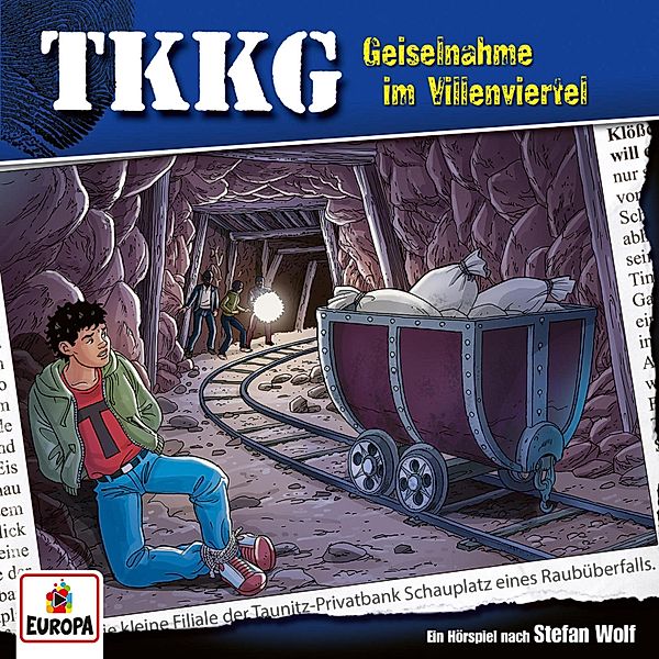 TKKG - 211 - TKKG - Folge 211: Geiselnahme im Villenviertel, Stefan Wolf, Martin Hofstetter