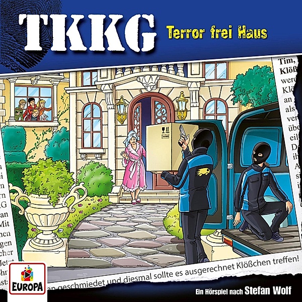 TKKG - 219 - TKKG - Folge 219: Terror frei Haus, Stefan Wolf, Martin Hofstetter