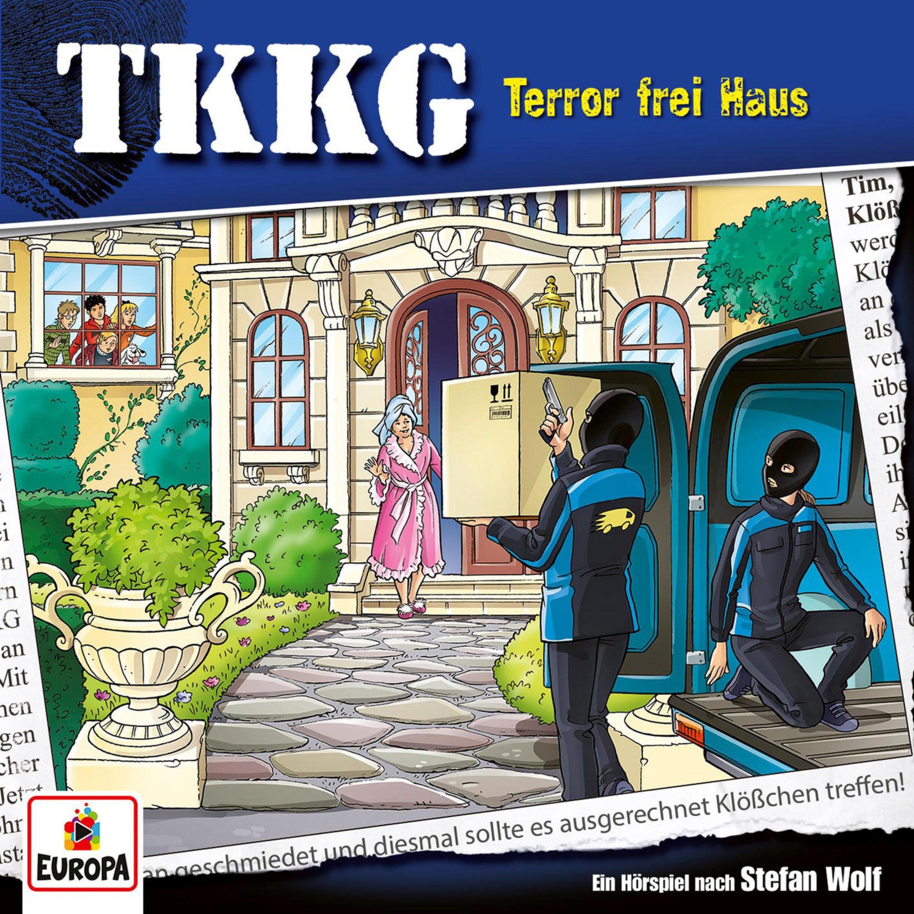TKKG - 219 - TKKG - Folge 219: Terror frei Haus Hörbuch Download