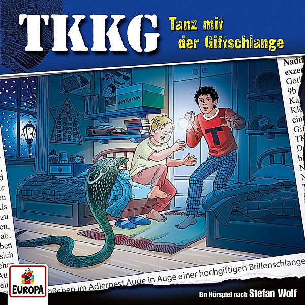 TKKG - 225 - TKKG - Folge 225: Tanz mit der Giftschlange, Stefan Wolf, Martin Hofstetter