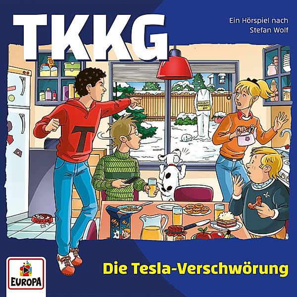 TKKG - 230 - Folge 230: Die Tesla-Verschwörung, Stefan Wolf, Martin Hofstetter