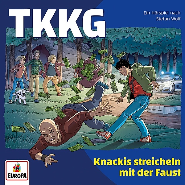 TKKG - 231 - Folge 231: Knackis streicheln mit der Faust, Stefan Wolf, Martin Hofstetter