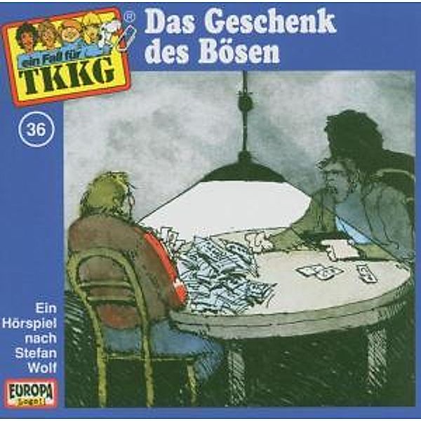 TKKG - 36 - Das Geschenk des Bösen, Stefan Wolf