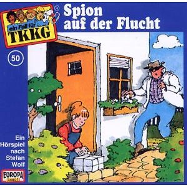 TKKG - 50 - Spion auf der Flucht, Stefan Wolf