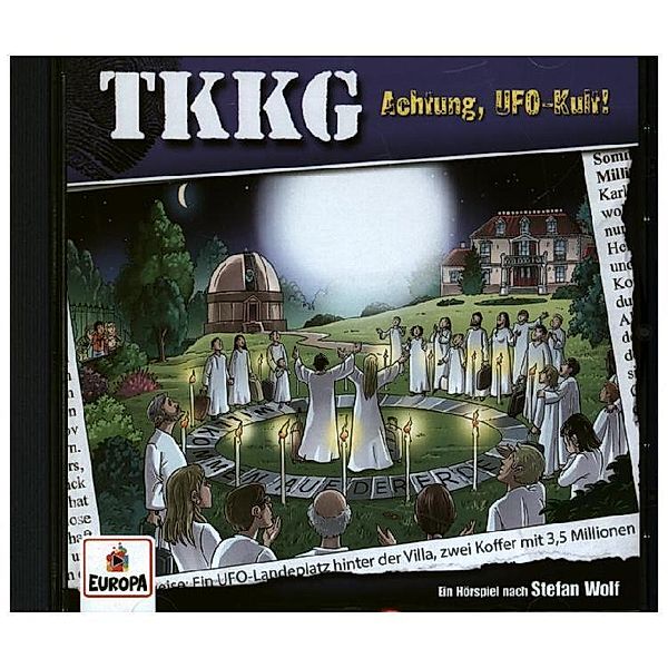 TKKG - Achtung, UFO-Kult!!! (Folge 206), Tkkg
