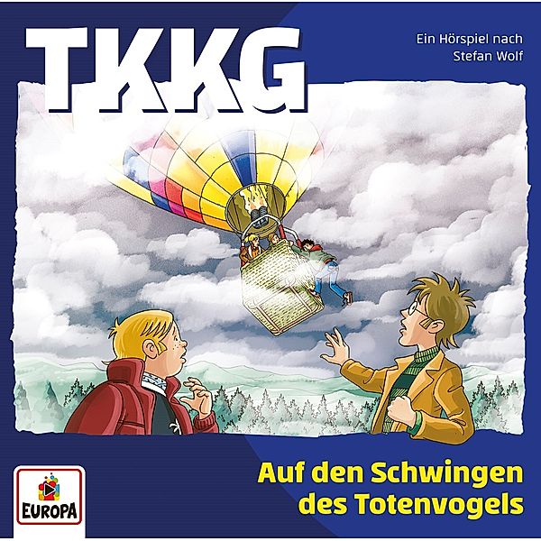 TKKG - Auf den Schwingen des Totenvogels (Folge 229), Tkkg