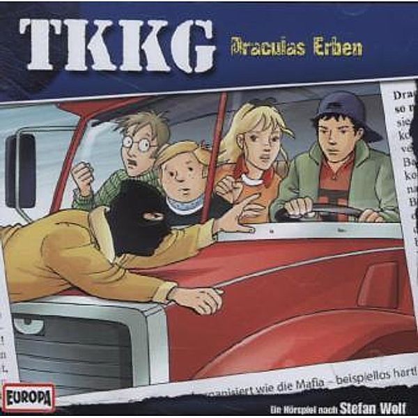 TKKG Band 140: Draculas Erben (1 Audio-CD), Stefan Wolf