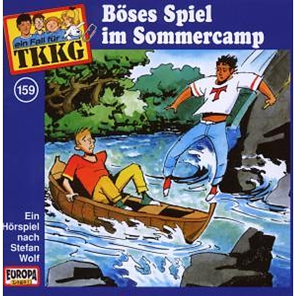TKKG Band 159: Böses Spiel im Sommercamp (1 Audio-CD), Stefan Wolf