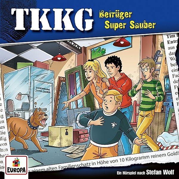 TKKG - Betrüger Super Sauber (Folge 223), Stefan Wolf