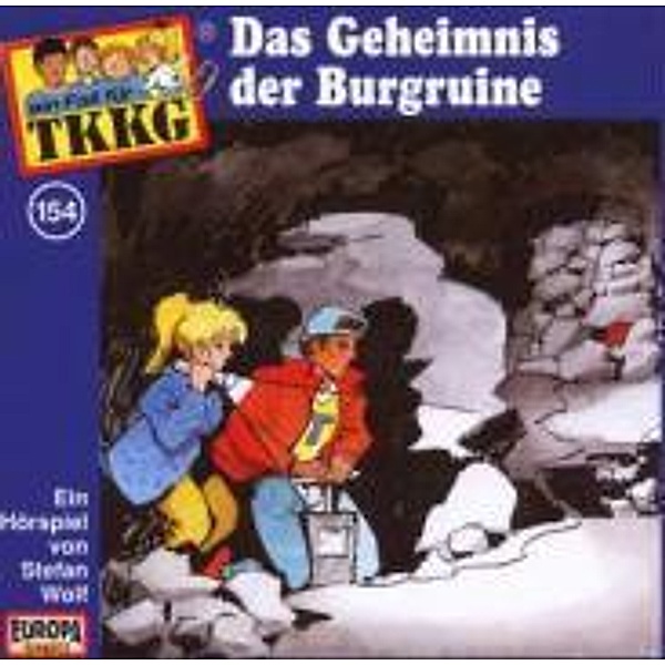 TKKG - Das Geheimnis der Burgruine - Folge 154 (CD), Stefan Wolf