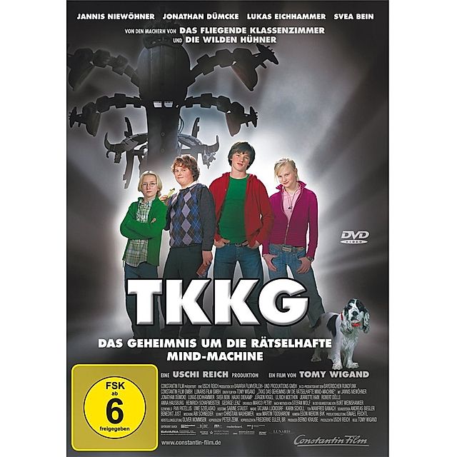 TKKG - Das Geheimnis um die rätselhafte Mind-Machine Film | Weltbild.ch