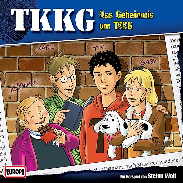 TKKG - Das Geheimnis um TKKG (Neuaufnahme), Stefan Wolf