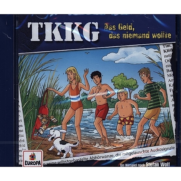 TKKG - Das Geld, das niemand wollte (Folge 228), Tkkg