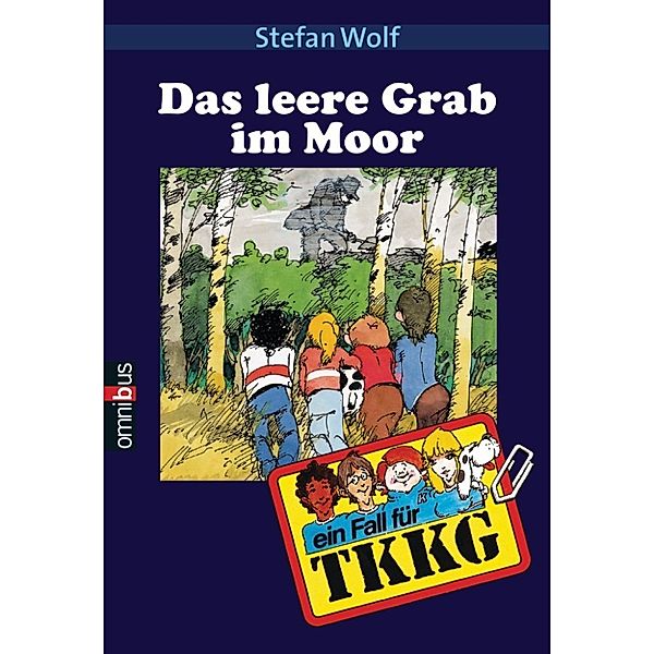 TKKG - Das leere Grab im Moor, Stefan Wolf