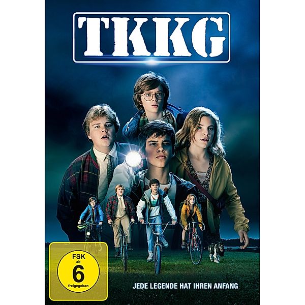 TKKG - Der Film, Lorenzo Germeno Emma-Louise... Ilyes Moutaoukkil