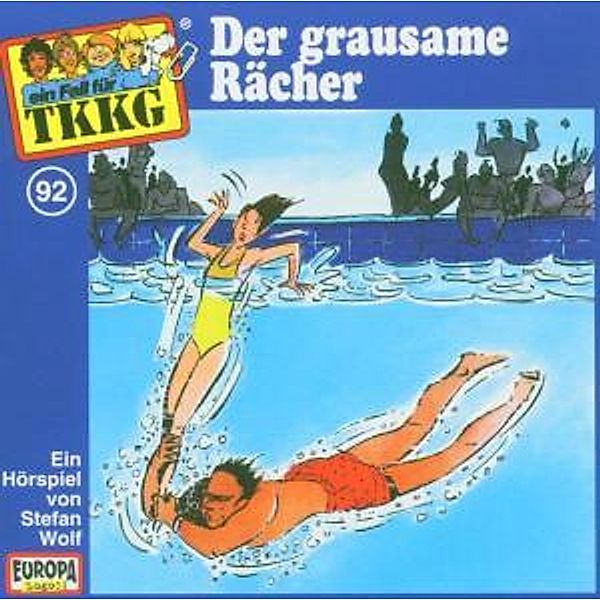 TKKG - Der grausame Rächer, Stefan Wolf