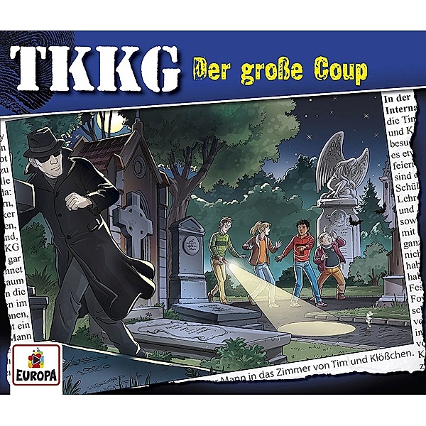 TKKG - Der grosse Coup (Folge 200), Tkkg