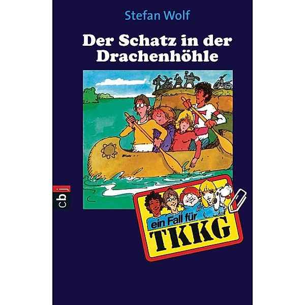 TKKG - Der Schatz in der Drachenhöhle, Stefan Wolf