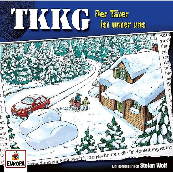 TKKG - Der Täter ist unter uns (Folge 226), Tkkg