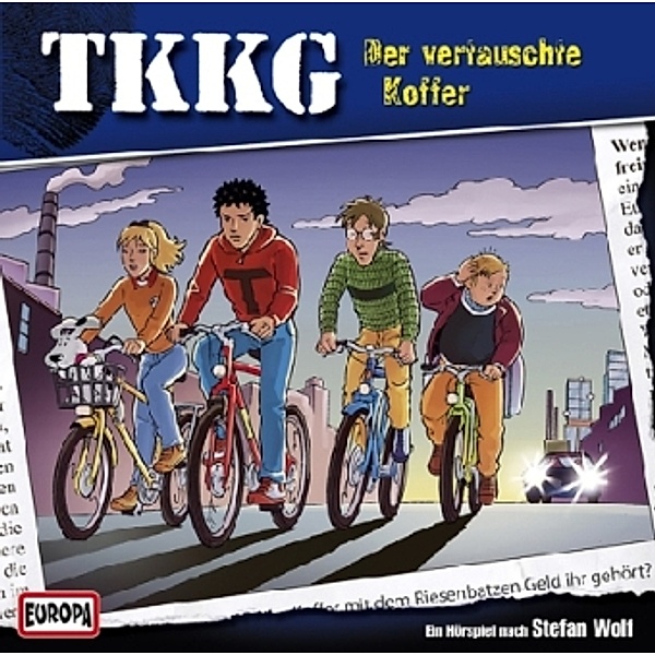 TKKG - Der vertauschte Koffer, Stefan Wolf