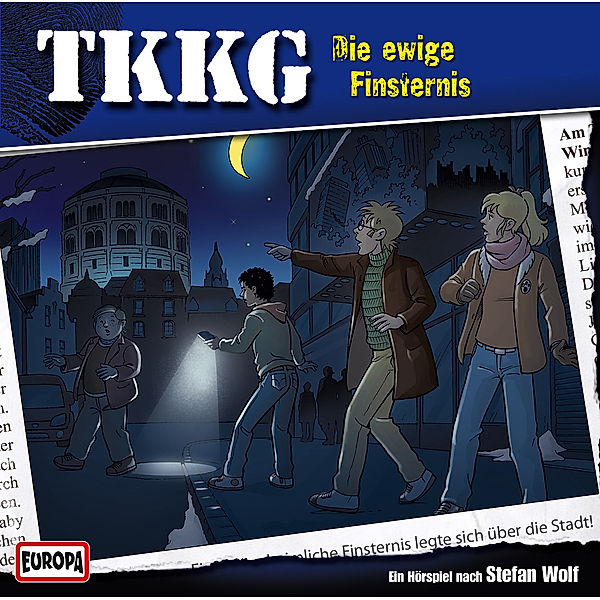 TKKG - Die ewige Finsternis, Stefan Wolf