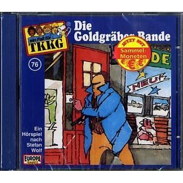 TKKG - Die Goldgräber-Bande, Stefan Wolf