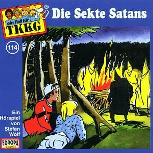 TKKG - Die Sekte Satans, Stefan Wolf
